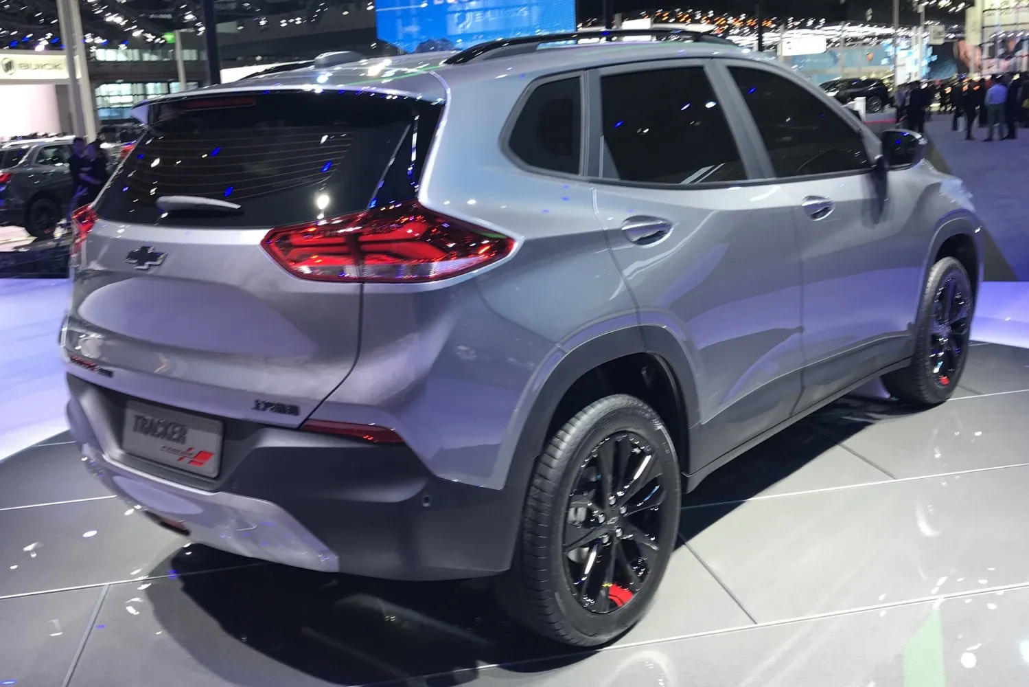 Image for Chevrolet Tracker 2019