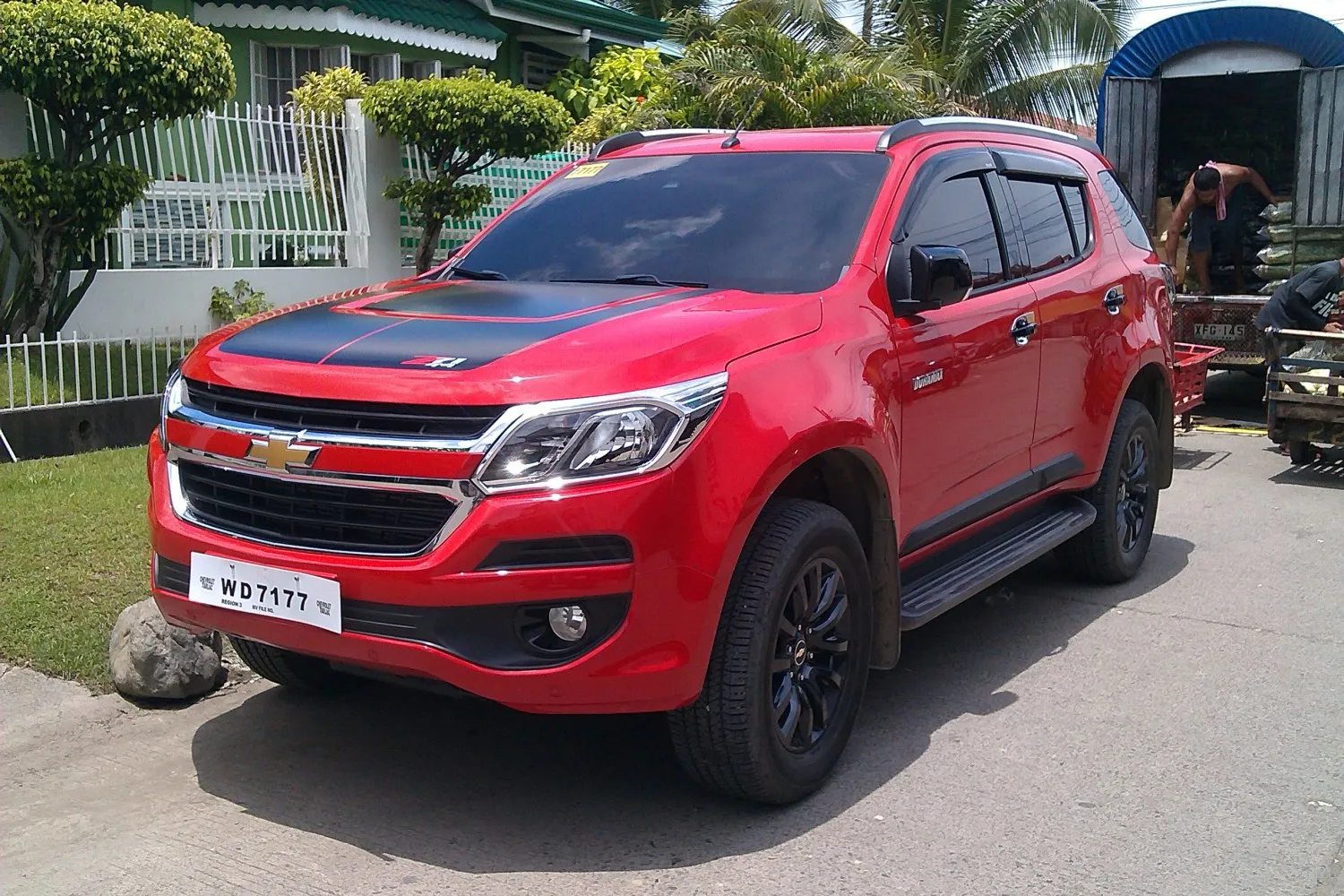 Image for Chevrolet Trailblazer II (facelift 2016)