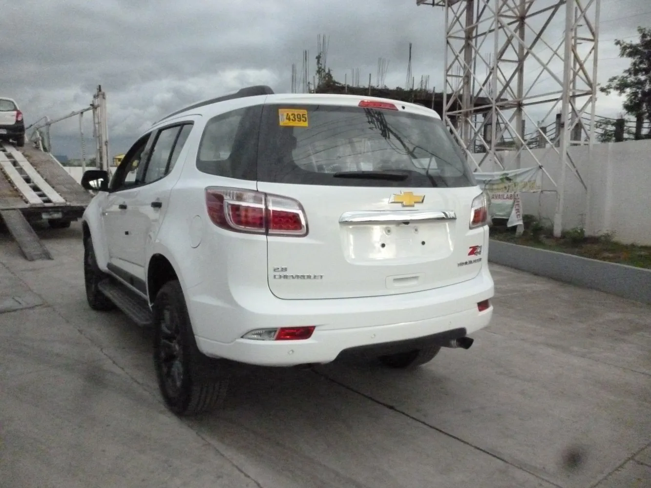 Image for Chevrolet Trailblazer II (facelift 2016)