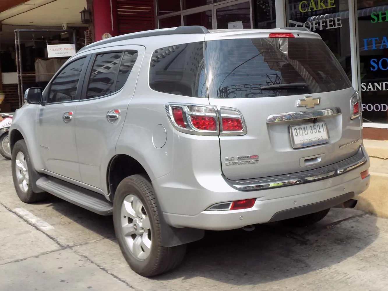 Image for Chevrolet Trailblazer II