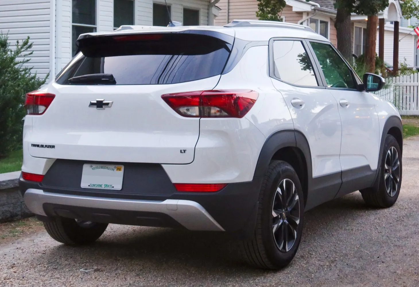 Image for Chevrolet Trailblazer III