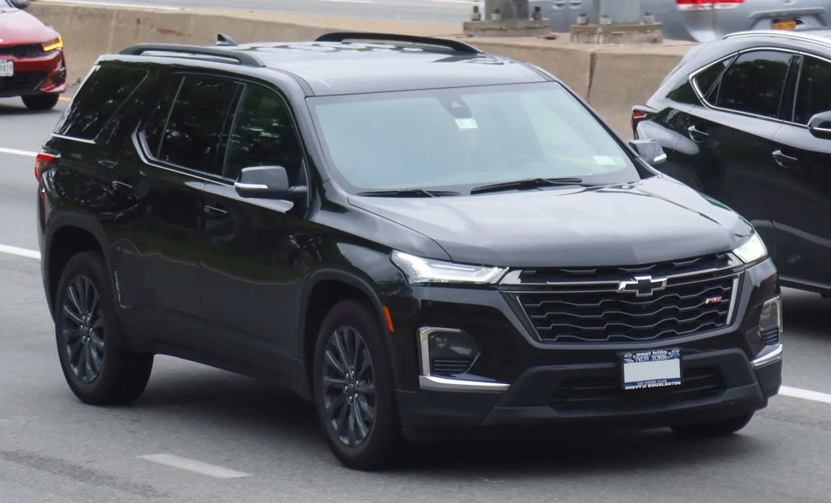 Image for Chevrolet Traverse II (facelift 2021)