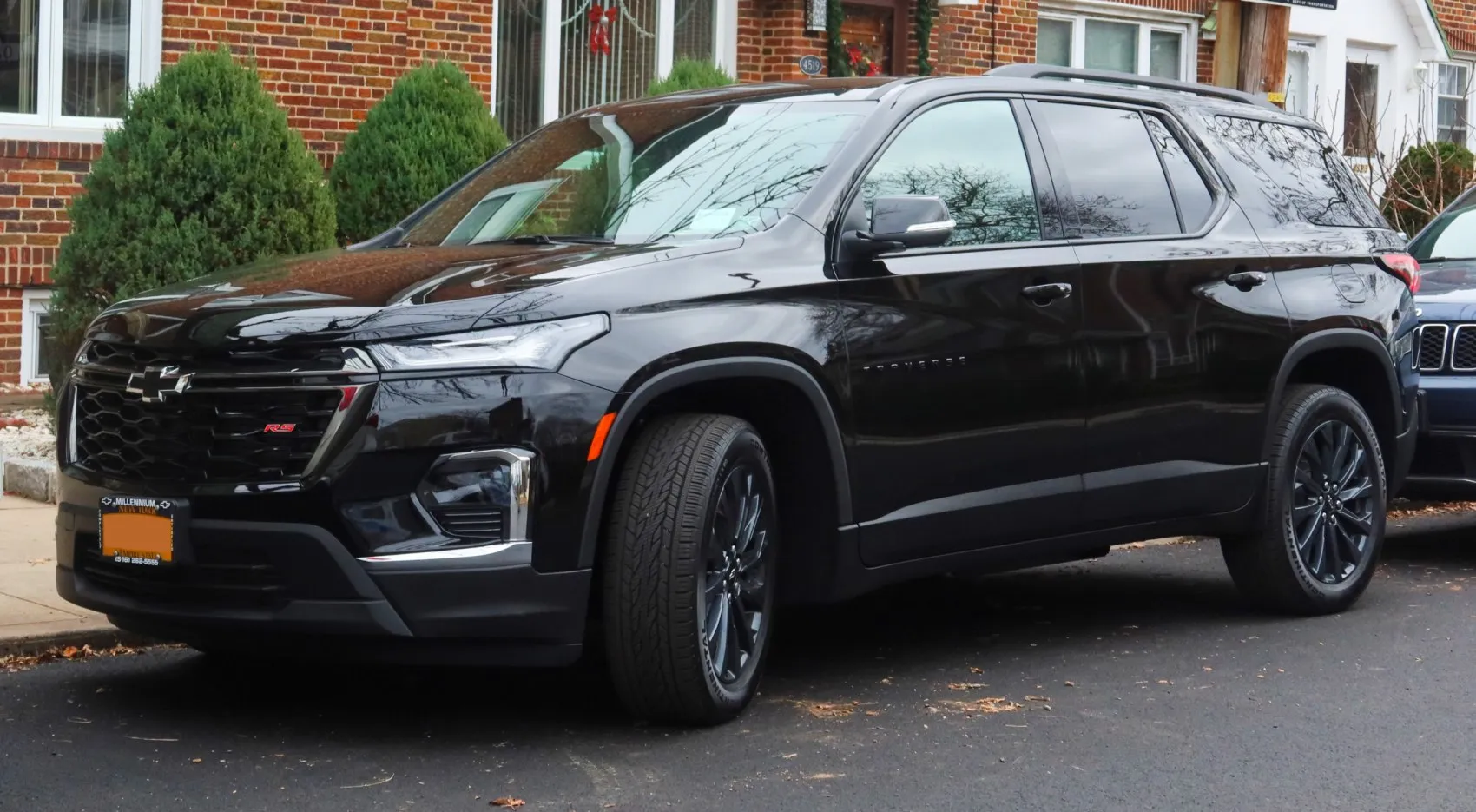 Image for Chevrolet Traverse II (facelift 2021)