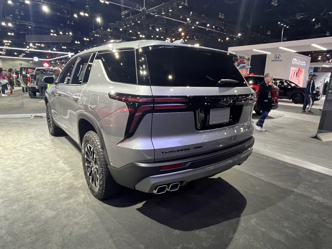 Image for Chevrolet Traverse III