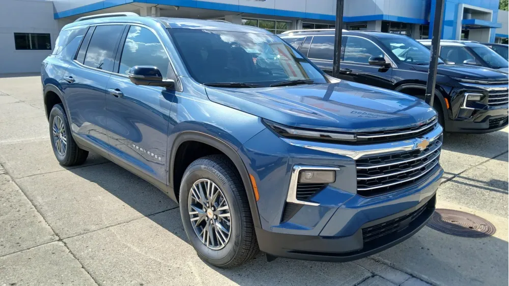 Chevrolet Traverse III