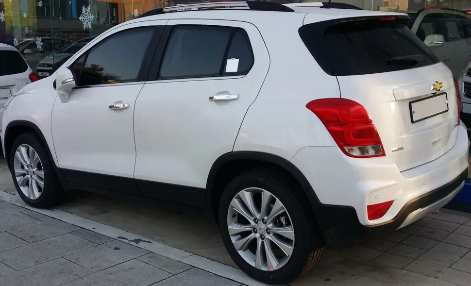 Image for Chevrolet Trax I (facelift 2017)
