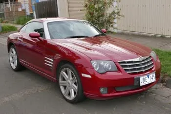 chrysler crossfire roadster