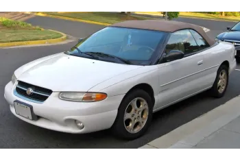 Chrysler Sebring Convertible (JX)