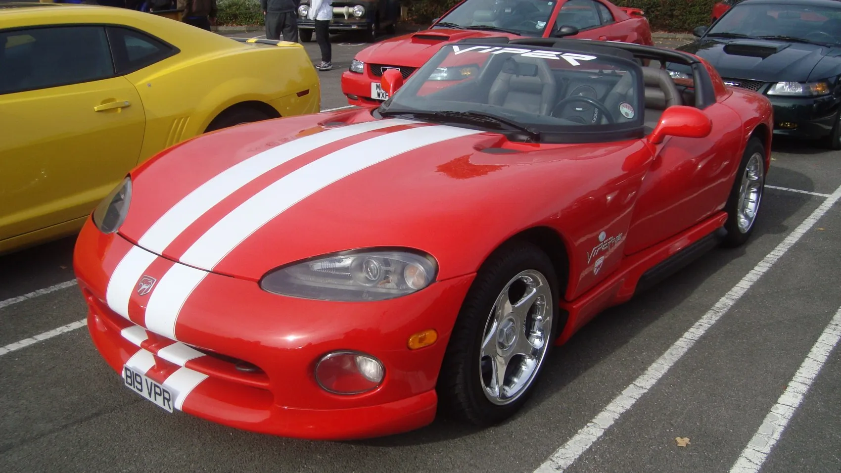Chrysler Viper RT/10