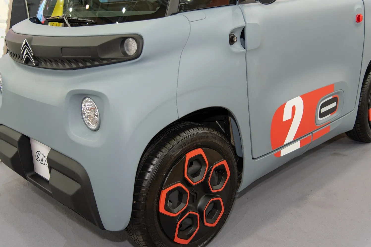 Image for Citroen AMI electric I (Phase I, 2020)