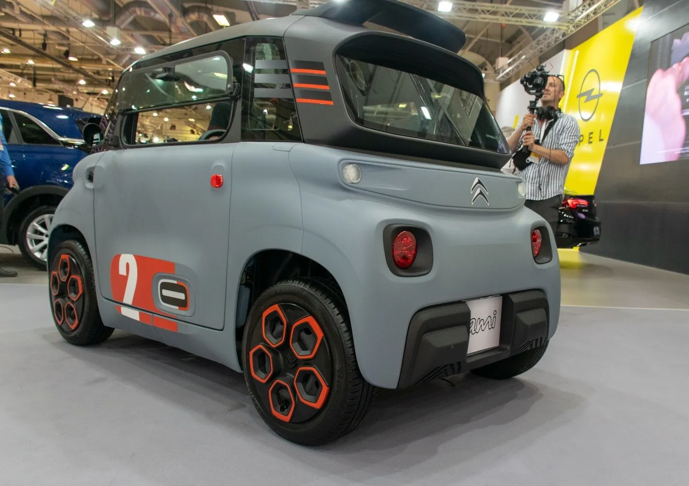 Image for Citroen AMI electric I (Phase I, 2020)