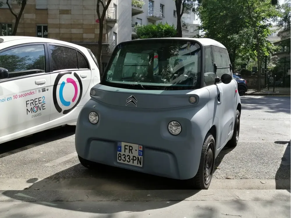 Citroen AMI electric I (Phase I, 2020)