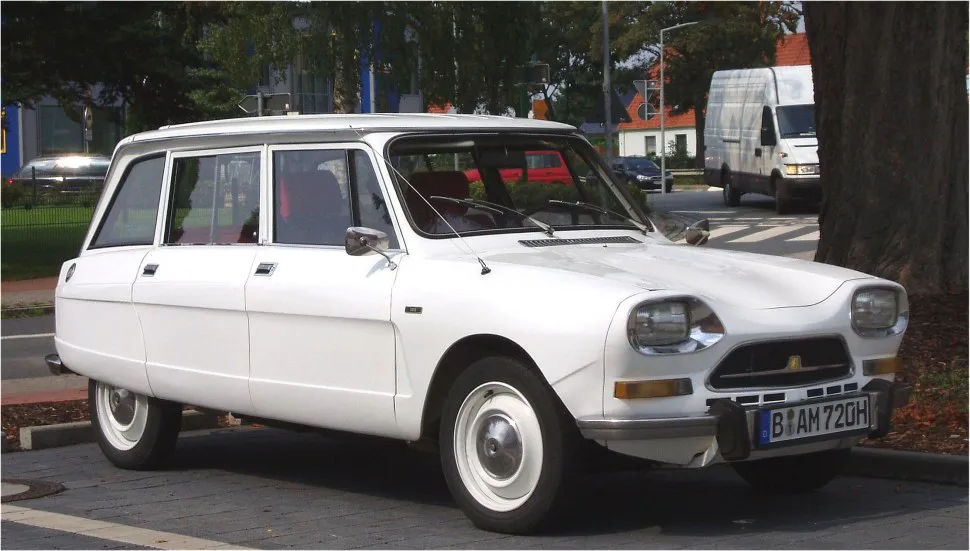 Image for Citroen AMI Super Break