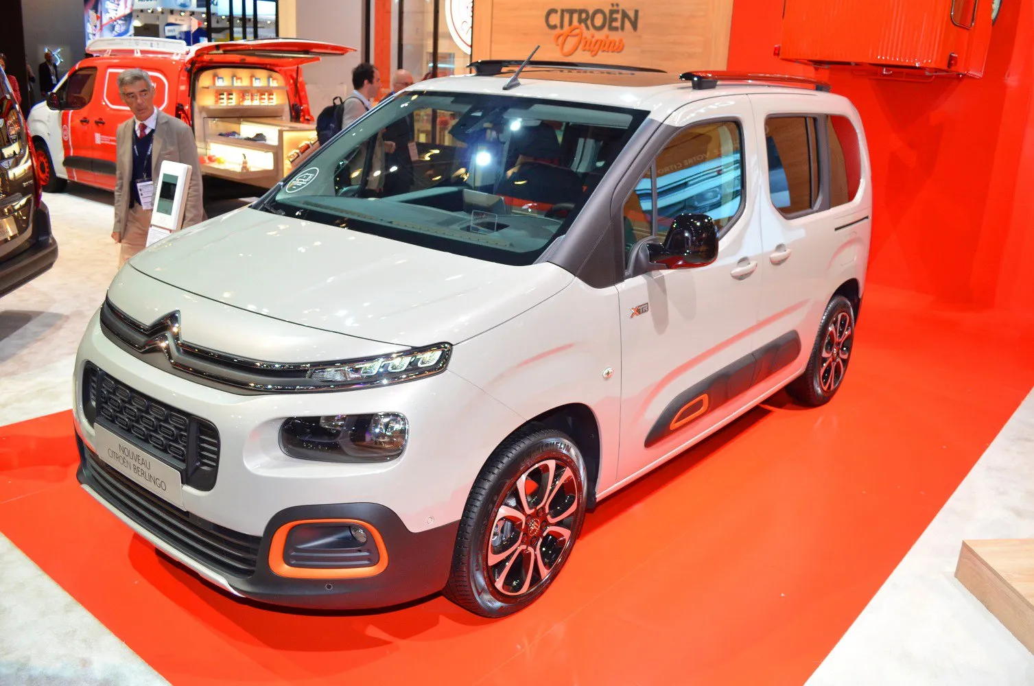 Citroen Berlingo III M (Phase I, 2018)