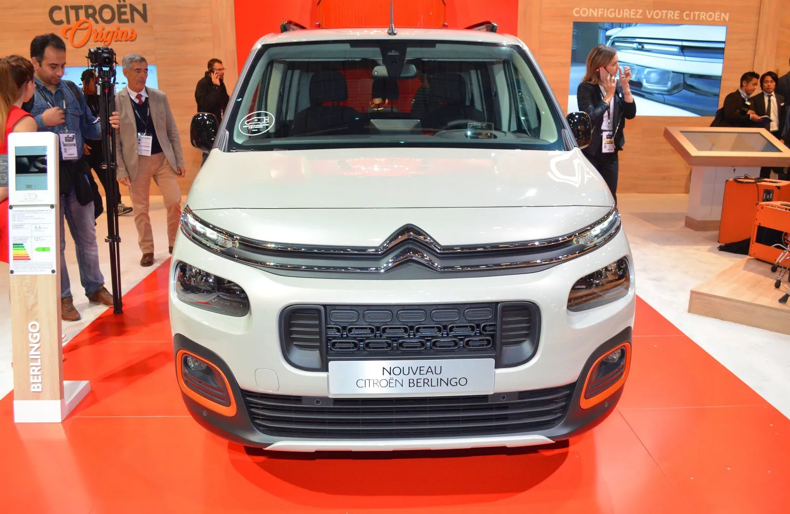 Image for Citroen Berlingo III M (Phase I, 2018)