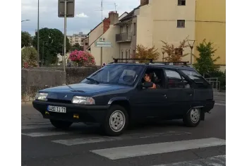 Citroen BX I Break (Phase II, 1987)