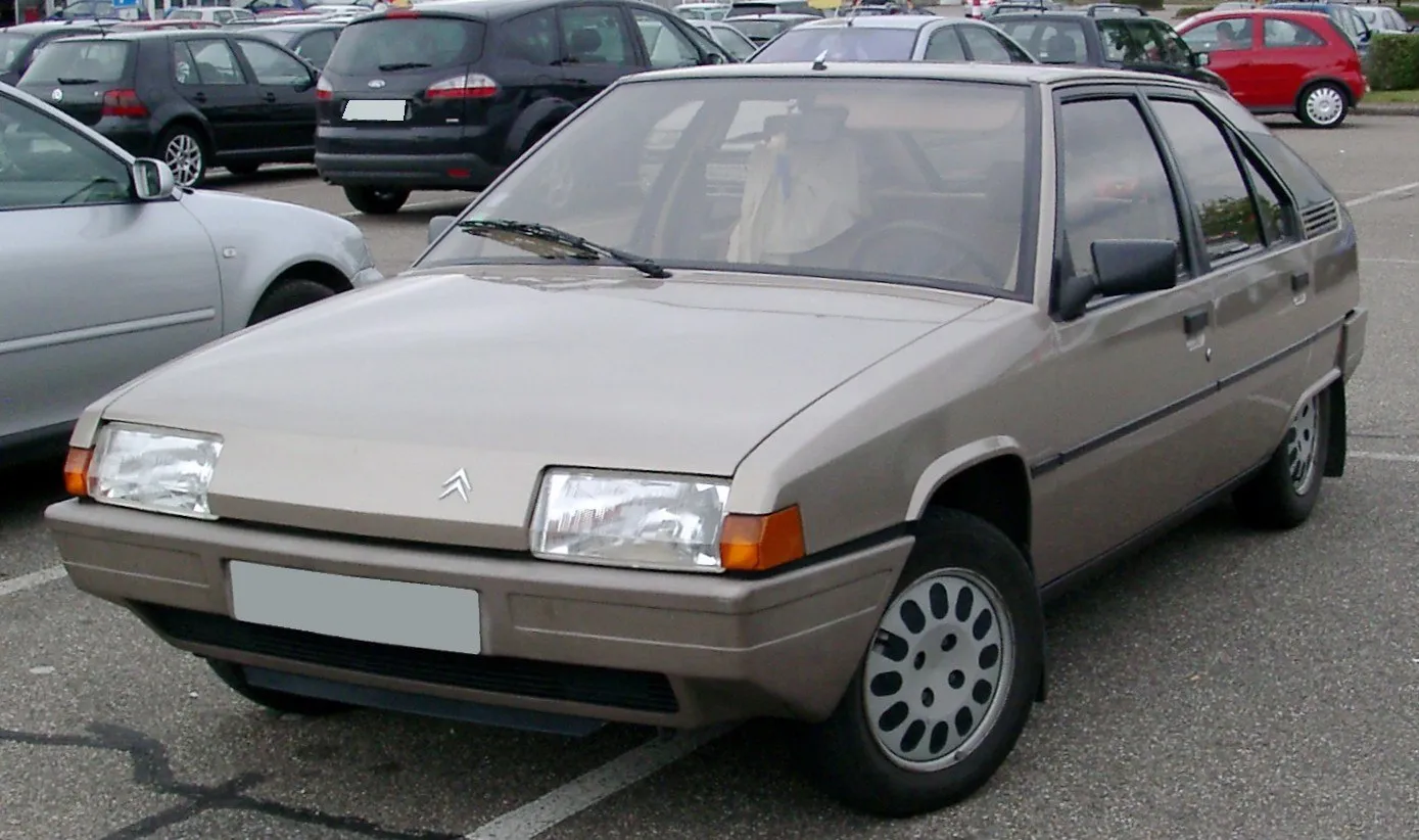 Image for Citroen BX I (Phase I, 1982)