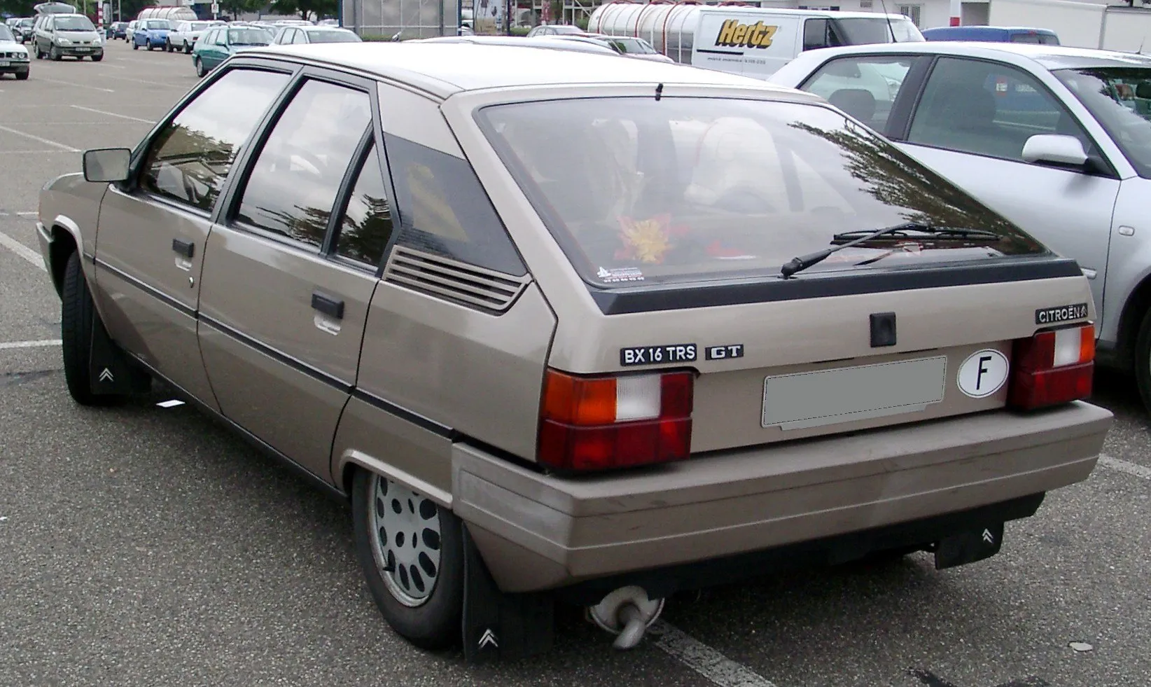 Image for Citroen BX I (Phase I, 1982)