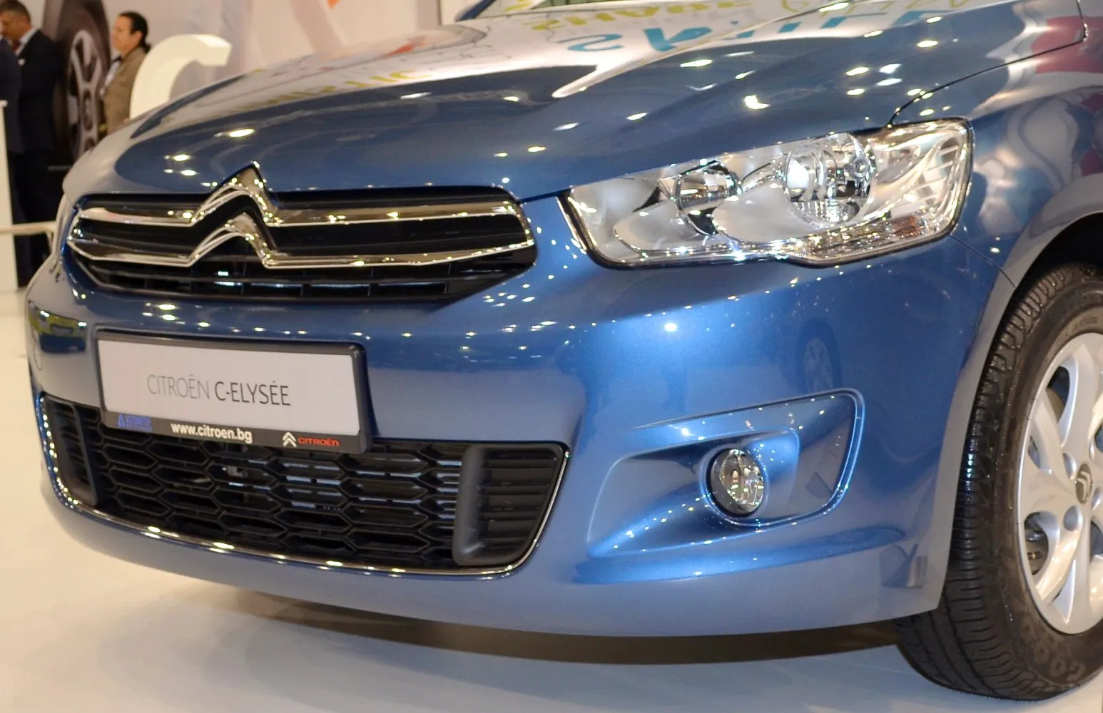 Image for Citroen C-Elysee II (Phase I, 2012)