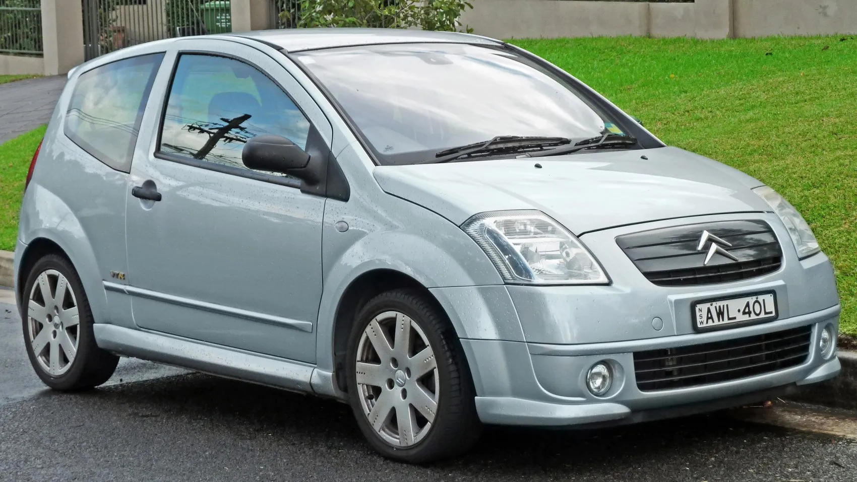 Citroen C2 I (Phase I, 2003)