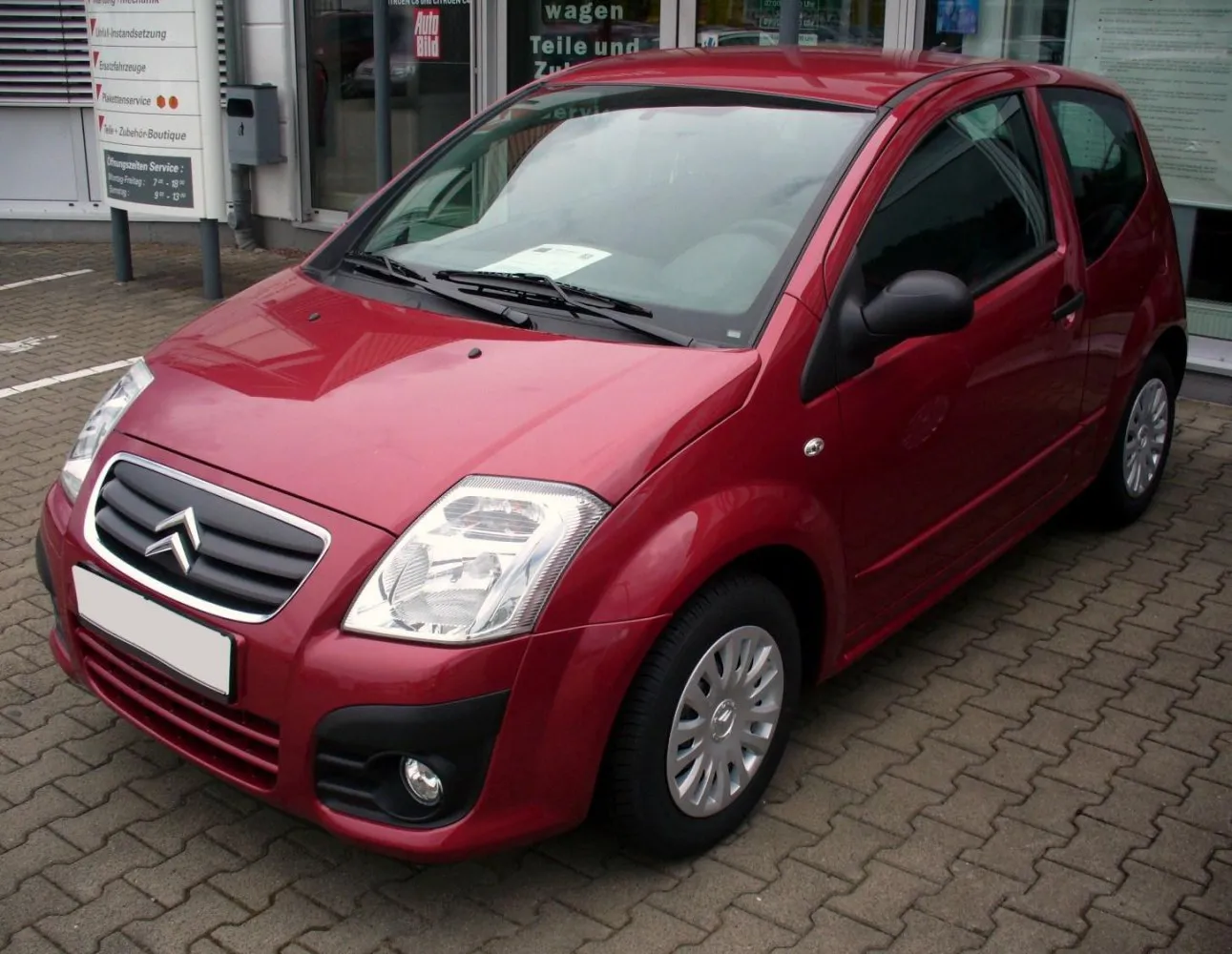 Image for Citroen C2 I (Phase II, 2008)