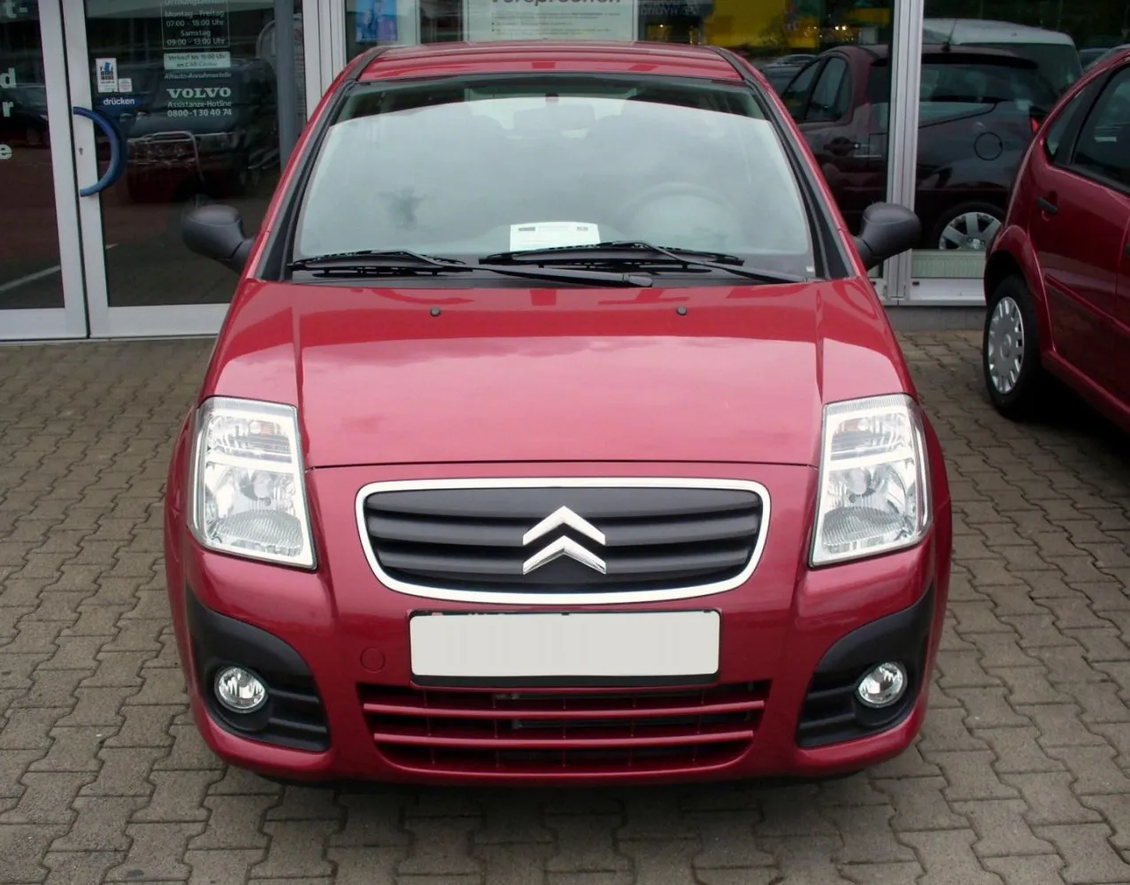 Image for Citroen C2 I (Phase II, 2008)
