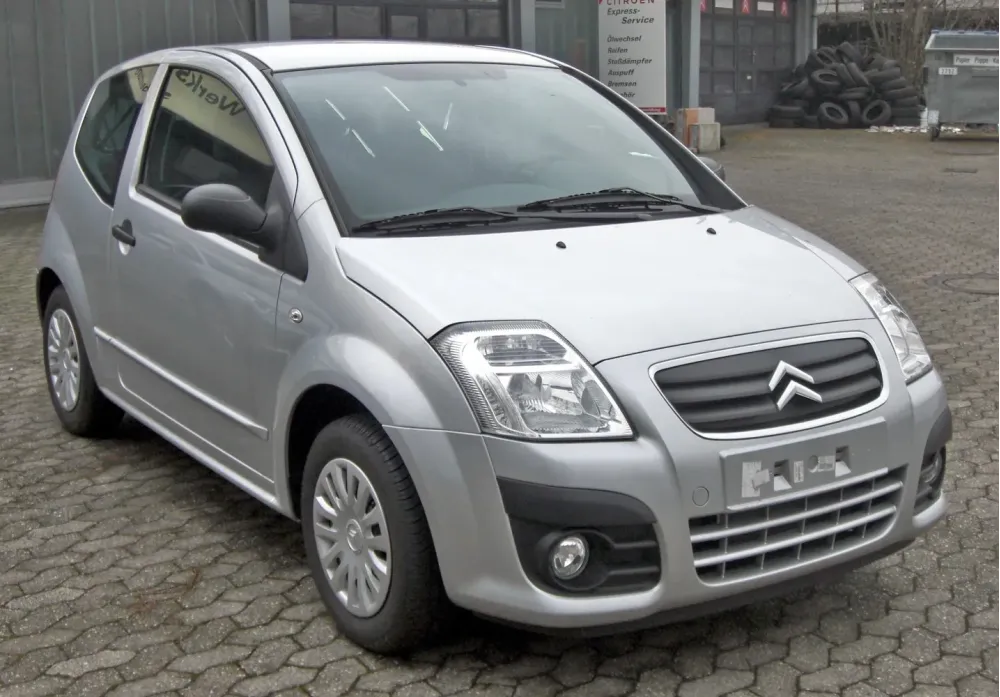 Citroen C2 I (Phase II, 2008)