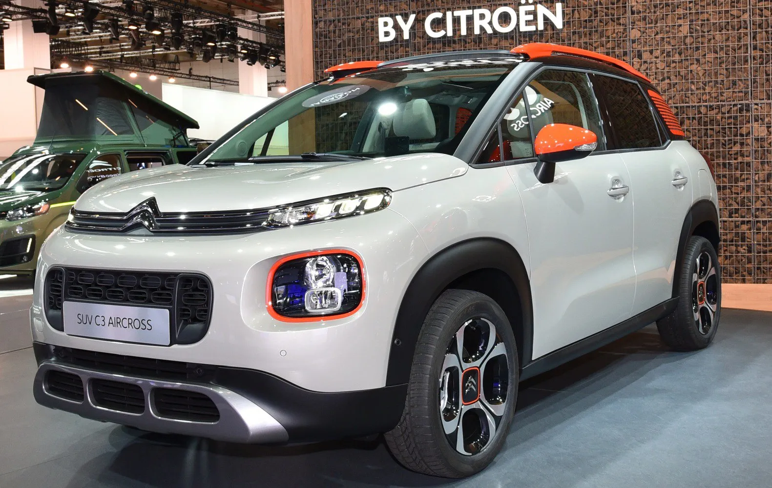 Image for Citroen C3 Aircross I (Phase I, 2017)