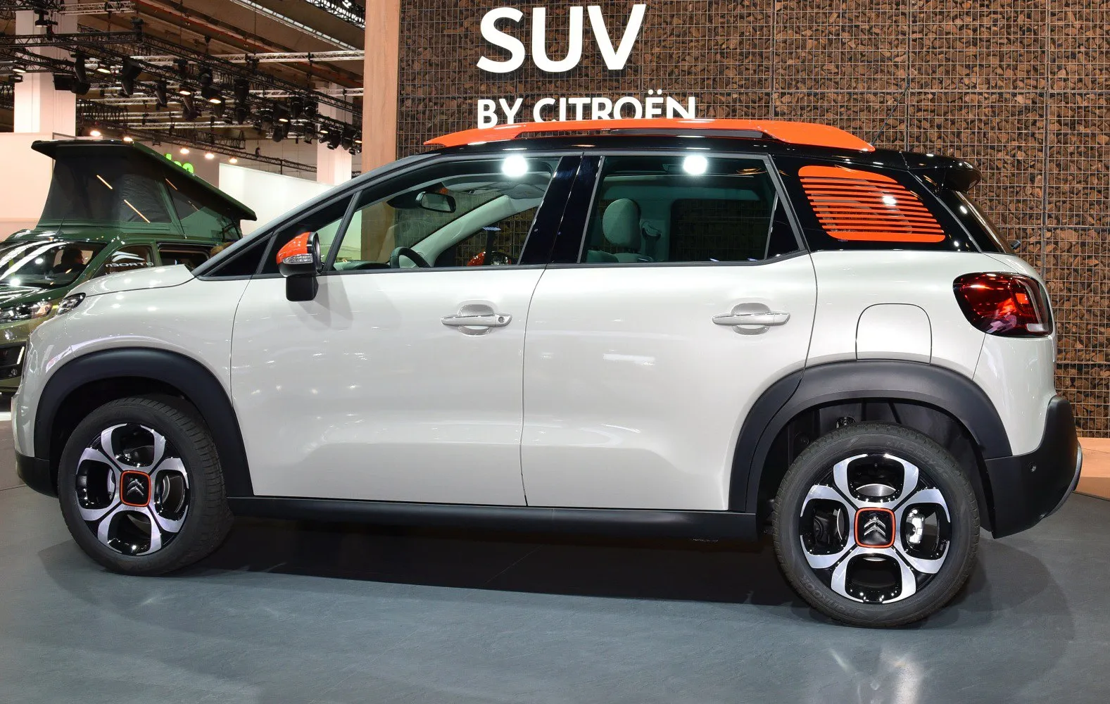 Image for Citroen C3 Aircross I (Phase I, 2017)