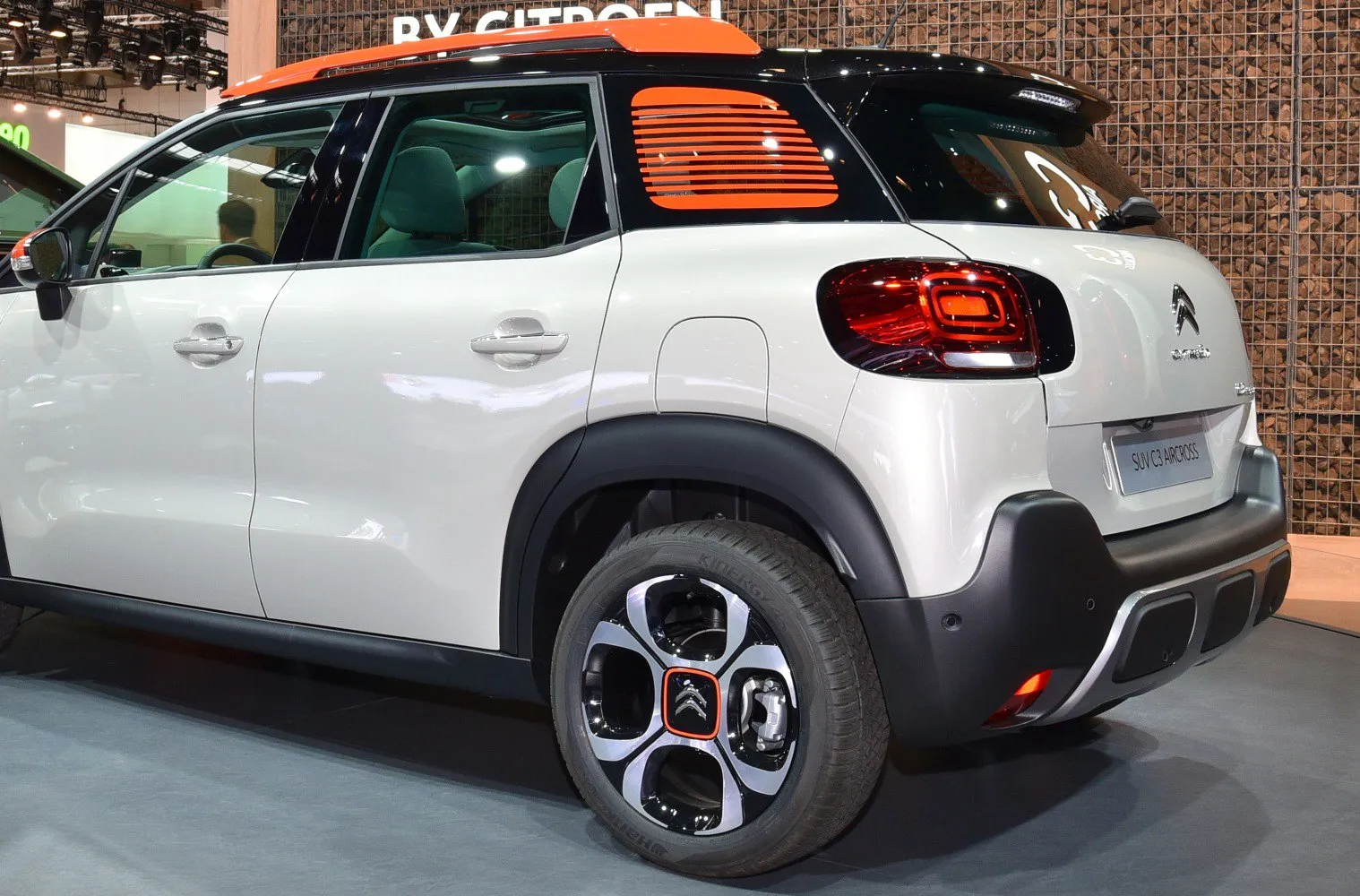 Image for Citroen C3 Aircross I (Phase I, 2017)