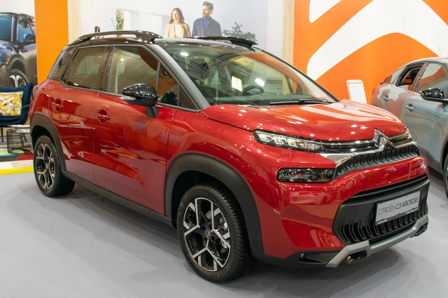 Citroen C3 Aircross I (Phase II, 2021)