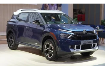 Citroen C3 Aircross II (2023, India)