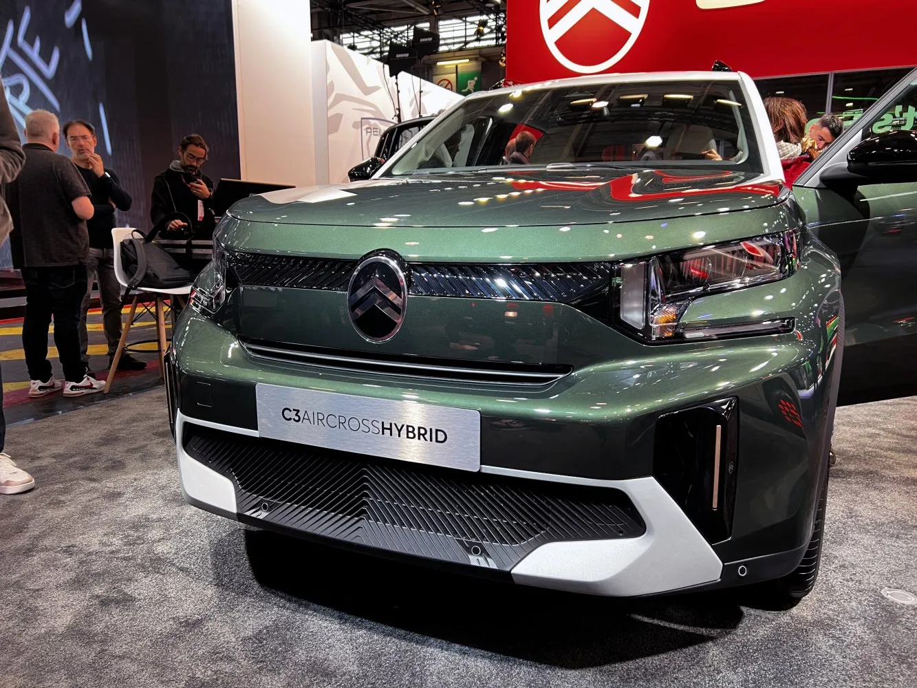 Citroen C3 Aircross II (Phase I, CC24)