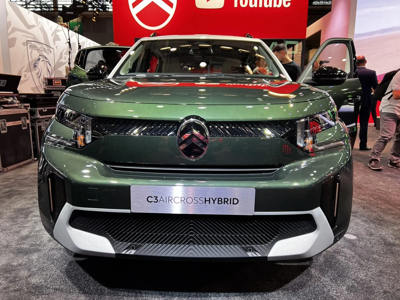 Image for Citroen C3 Aircross II (Phase I, CC24)