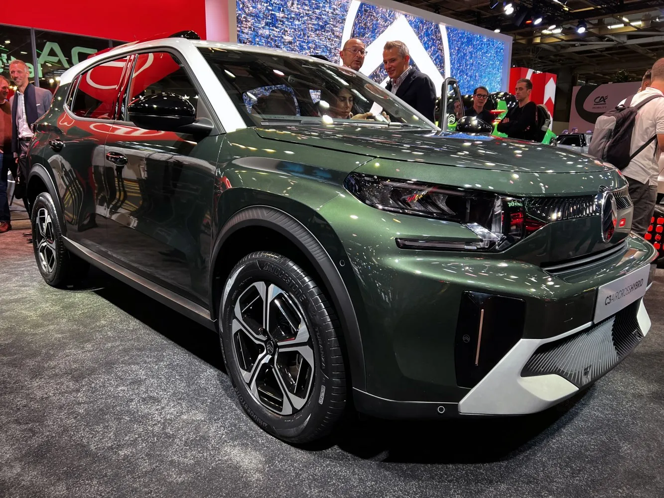 Image for Citroen C3 Aircross II (Phase I, CC24)