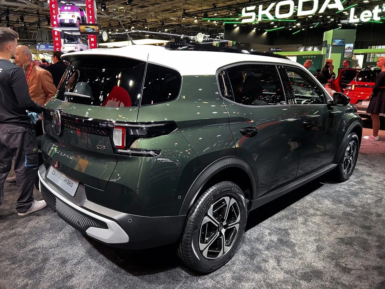 Image for Citroen C3 Aircross II (Phase I, CC24)