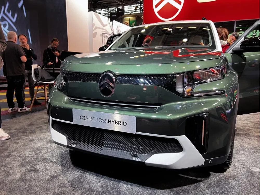 Citroen C3 Aircross II (Phase I, CC24)
