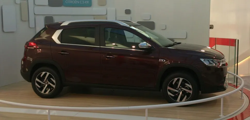 Image for Citroen C3-XR I (Phase I, 2014)