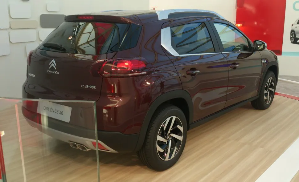 Image for Citroen C3-XR I (Phase I, 2014)