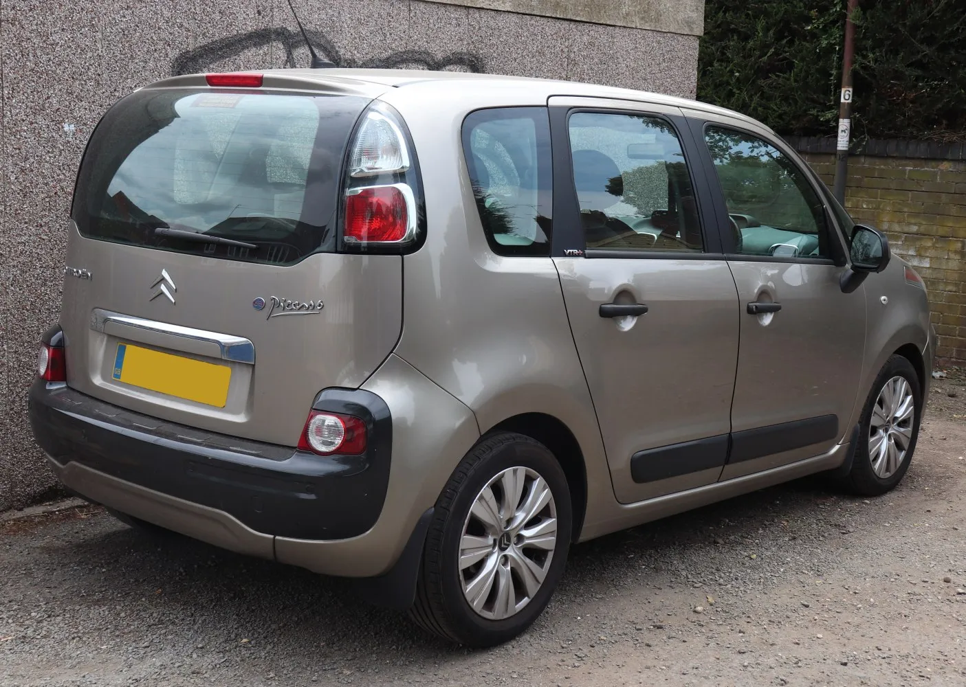 Image for Citroen C3 I Picasso (Phase I, 2008)