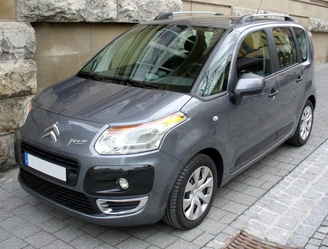 Image for Citroen C3 I Picasso (Phase I, 2008)