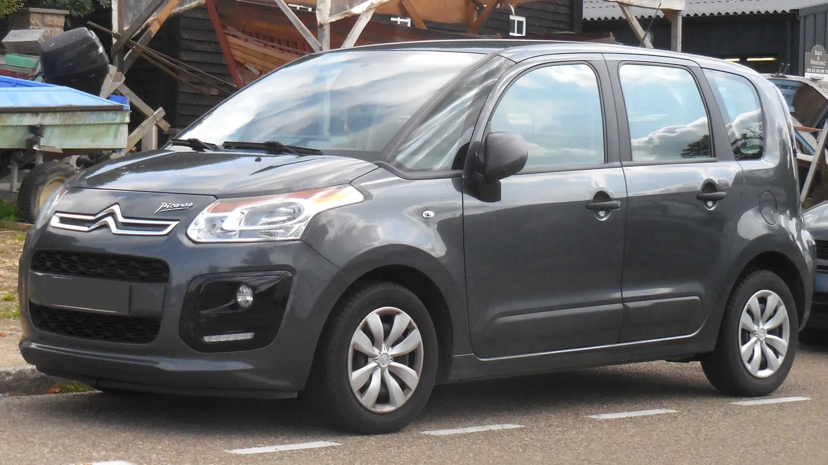 Citroen C3 I Picasso (Phase II, 2013)