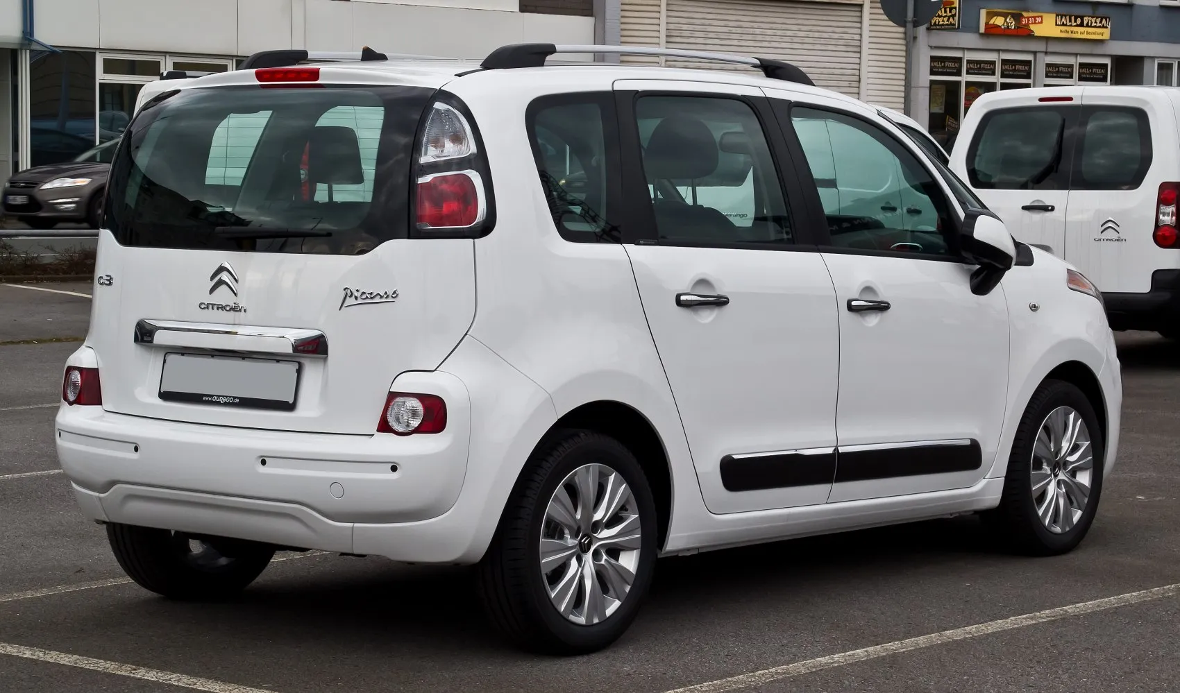 Image for Citroen C3 I Picasso (Phase II, 2013)