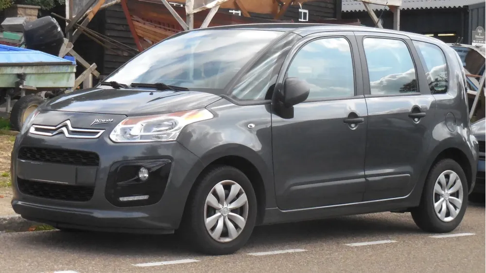 Citroen C3 I Picasso (Phase II, 2013)
