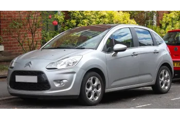 Citroen C3 II (Phase I, 2009)
