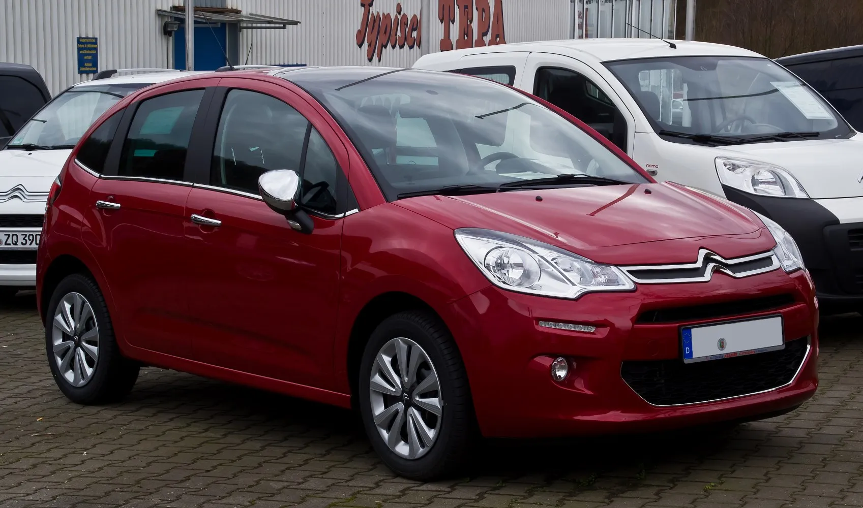 Citroen C3 II (Phase II, 2013)