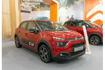 Citroen C3 III (Phase II, 2020)