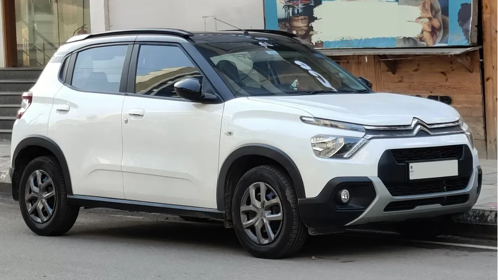 Citroen C3 India and Latin America