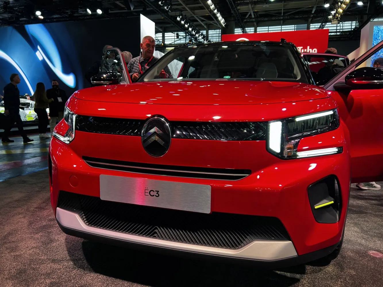 Citroen C3 IV (Phase I, 2024)