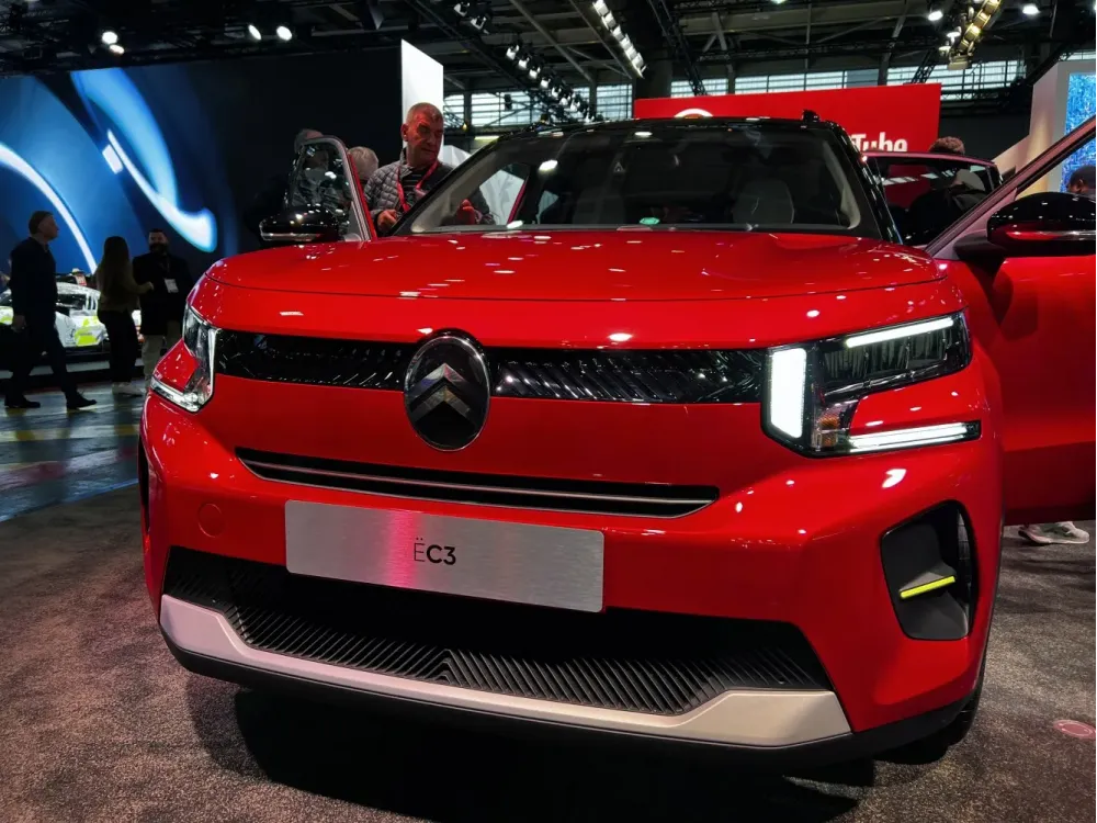 Citroen C3 IV (Phase I, 2024)